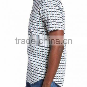 Men's Multi-plaid Custom Button Down Shirt photo-3