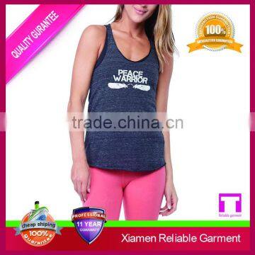 New design Women Cotton Casual Loose Stringer Vest Top Sleeveless Sexy Summer Tank Tops custom stringer vest