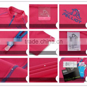 2017 Summer High Quality Women Stand Collar T-shirt photo-6