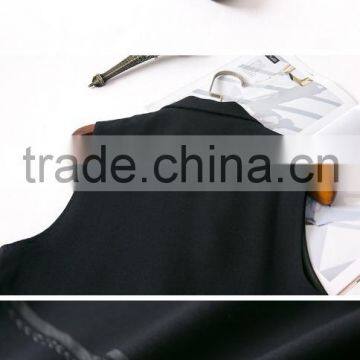 New Fashion Custom Sleeveless Women Outerwear Ladies Spring&autumn Vests photo-5