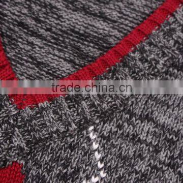 Warm Sleeveless Knitted Vests Brand Sweaters photo-3