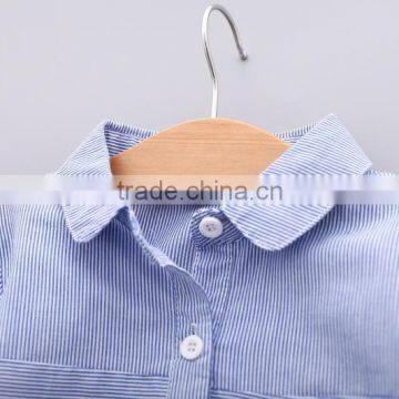 S33434W Girls Blouse Cotton Lace Cartoon Embroidered Girl Blouse photo-5