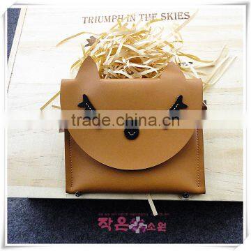 S16607A Kid Cartoon PU Leather Messenger Bag photo-4