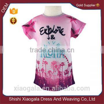 Hot selling birthday girl t-shirt wholesale online