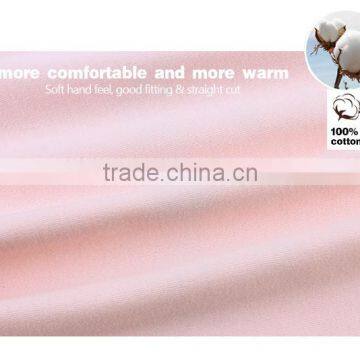 Puff Printing Cute Pink Crew Neck Baby Girls Long Sleeves T-shirt photo-3