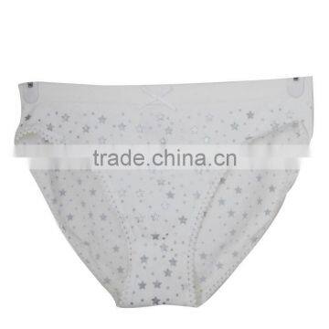 yiwu big factory produce hipster cute young girls cottone young girls underwear panties model