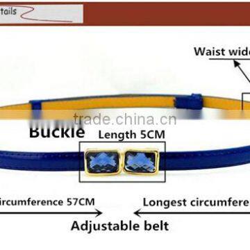 MOQ 1 pc 10 Colors Choice and Length Around for Waist 57-102cm Women Brand Belt Female photo-6