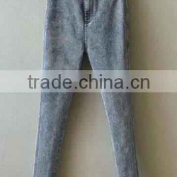 Runwaylover EY0629P Women Skinny Pant Best Quality Tight Denim Jeans Wholesale