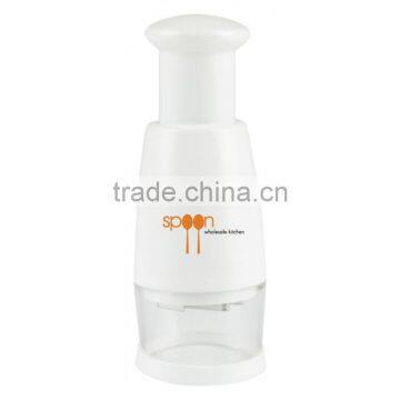 The Kitchen Chopper - Chops up Vegetables, Herbs, Nuts, Features Stainless Steel Blade, Removable Cup and Comes With Your Logo photo-5