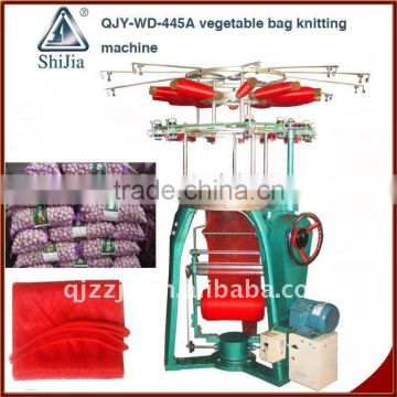 QJY-WD-445A netting bag for vegetable knitting machine