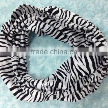 30 Colors Infant Toddlers Wave Loop Chevron Infinity Scarves Baby Accessories 20*120cm Baby Cotton Infinity Scarf Women photo-3