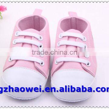Hot Sale Casual Sport Baby Canvas Shoes photo-1