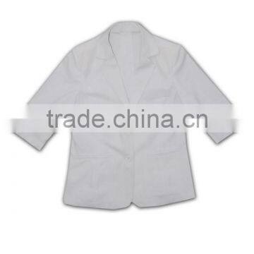 Tailor-made Festival Short Sleeve Low MOQ Brand New Design Business Wear Womens photo-5