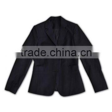 Two Button Good Quality Anti-wrinkle Customizable Womens Suit Nice Designer Suits for Women photo-5
