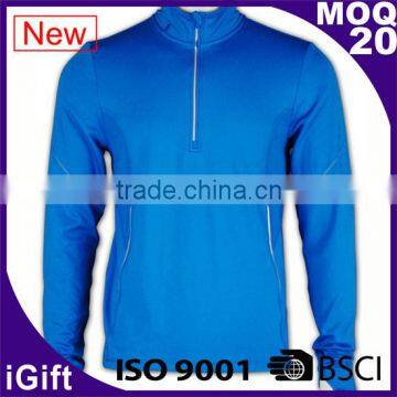 BSCI ISO9001 lighter zipper up dri fit breathable removable hood hoodies