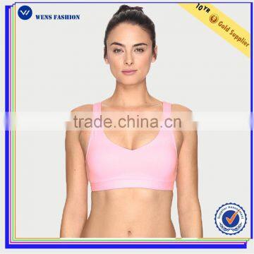 Hot Sale New Bra Design Dry Fit Blank Plain Running Sports Athletic Bras