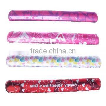 Factory Customized Promotion Gift Kids Slap Bands photo-2
