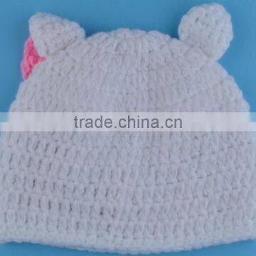 2016 Large Fashion High Quality Stars Pattern Baby Knit Hat photo-3