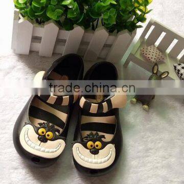 Cute Cartoon Mini Melissa Plastic Jelly Shoes for Kids photo-4