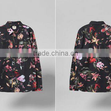 Hot Sale Fashion Sublimation Printing Shirts Wholesale High Quality Man Shirt Guangzhou Manufacturer photo-3