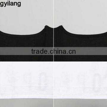 High Quality Cotton Tank Top Stitching Fashionvest, Wholesale Custom Tank Top in Guangzhou photo-4