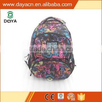 2017 Latest Fashionable Adult Korean School Bag
