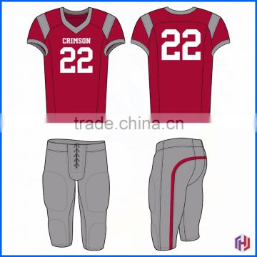 Cheap Youth American Football uniforms, Sublimated American football uniforms, Wholesale custom football uniforms