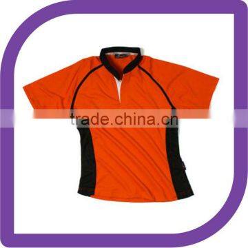 Lovell Rugby SS Team Wear Jersey Orange