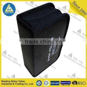 Premium Business Trip Shoe Care Kit in Well-knit Polyester Bag photo-3