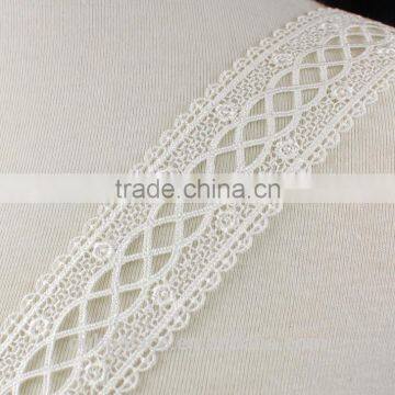 African Guipure Embroidery Lace Fabric With Holes photo-6