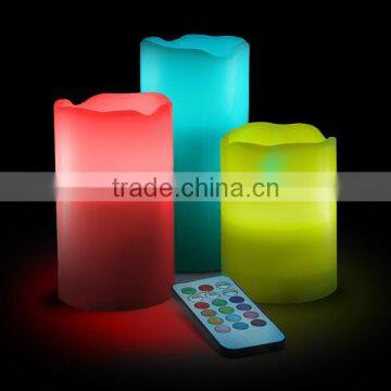 Plastic Flameless Candle Led Light photo-6