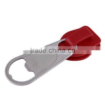 2017 New Design Durable Kitchen Bar Fun Creatively Zipper Wine Beer Soda Bottle Novelty Opener photo-3