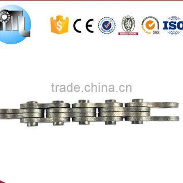 38.1 Pitch Leaf Chain AL1222 Industrial Chain OEM ODM Acceptable photo-2