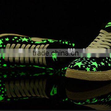 Hot Sell 0.8m pu Leather Sewing on Luminous Shoes photo-3