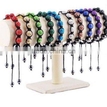 2017 fashion shamballa bracelet jewelry, hot selling styles shamballa jewelry