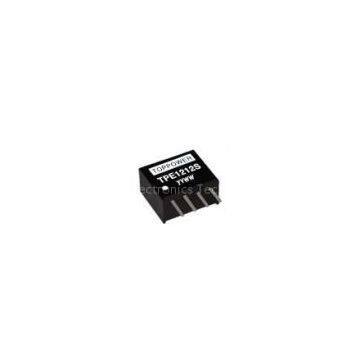 Single Output DC-DC Converter / TPE / 1W / 1KVDC Isolation / DIP or SIP