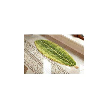 leaf home carpet, door mat, bathroom pad