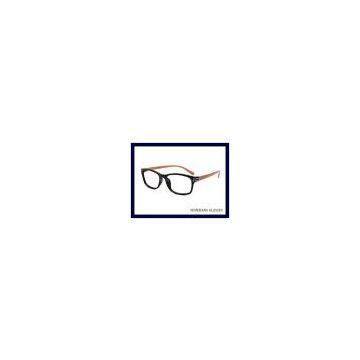 Retro Eyewear Optical Frame wood temple