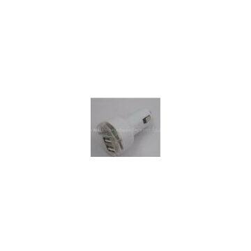 Electroplate Stable Motorola Mini USB Car Charger Adaptor with Short Circuit Protection