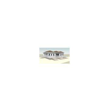 prefabricated house