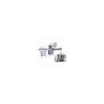 Electric liquid automatic Pneumatic Constant Temprature Cosmetic Filling Machine