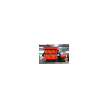 High Speed Single Shaft Shredder 55kw For Wood , Plastic Bucket