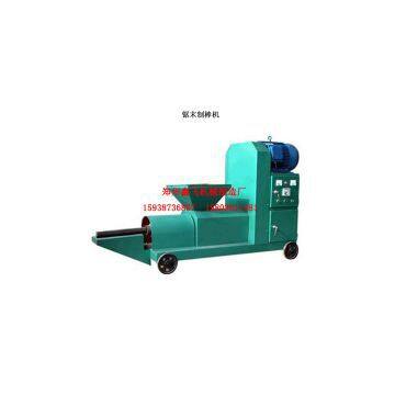 sawdust rod making machine