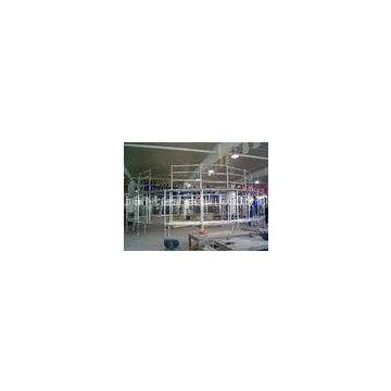 Custom Cold Pressed Maintenance Scaffolding Light Weight Aluminum Scaffold