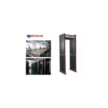 Walk Through Metal Detector Door use for schools, Convention centers, Security checkpoints