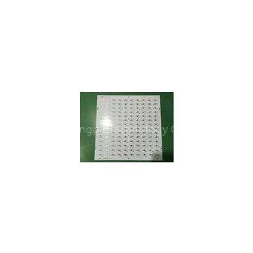 Single Layer Aluminum Round LED PCB for LED Plant Growing Light  0.4mm ~ 3mm