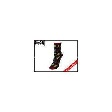Trendy Customized Cotton Men Colorful Funky Socks ,  Mens Dress Socks