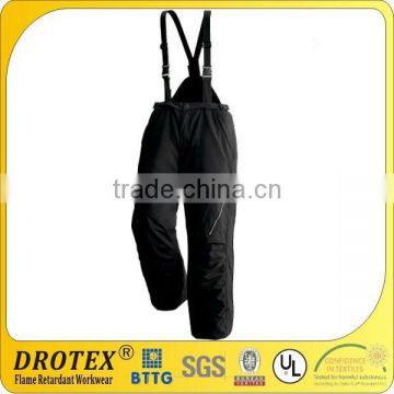 Fireproof Water Proof Overall Uniform AATCC 118 Compliant Waterproof and Oil-Repellent Bib