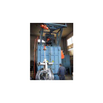 Industrial Foundry Spare Parts Belt Burnishing Machine