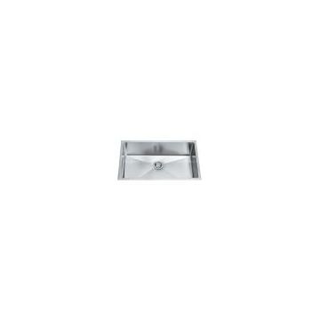 Stainless Steel Round Undermount Single Sink